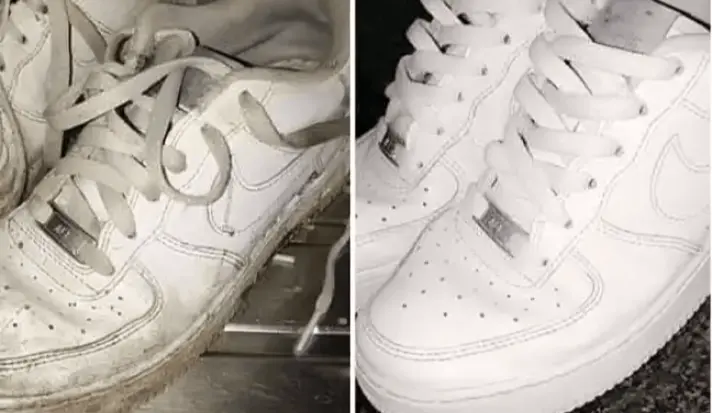 Synoshi Pro Before and After Result 3 — Corner and Detail Cleaning
